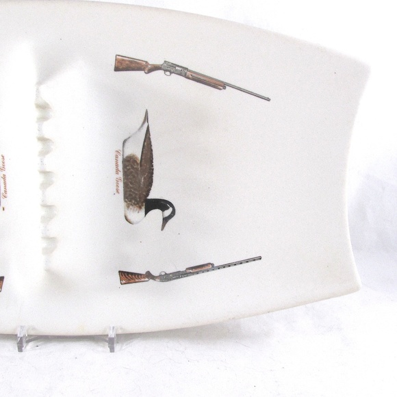 Vintage Hyalyn Porcelain Canadian Goose Ashtray - Picture 2 of 4